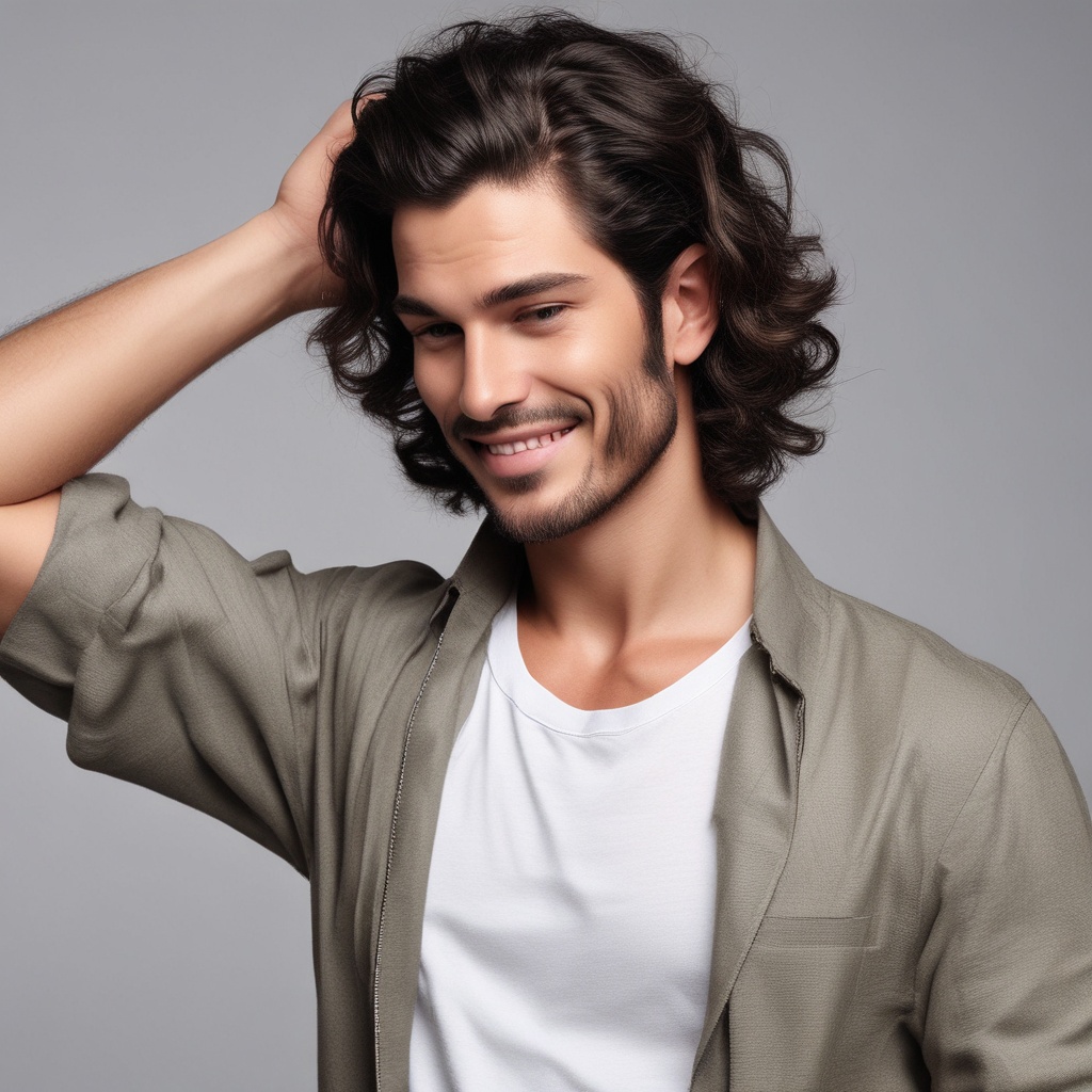Men haircare solutions