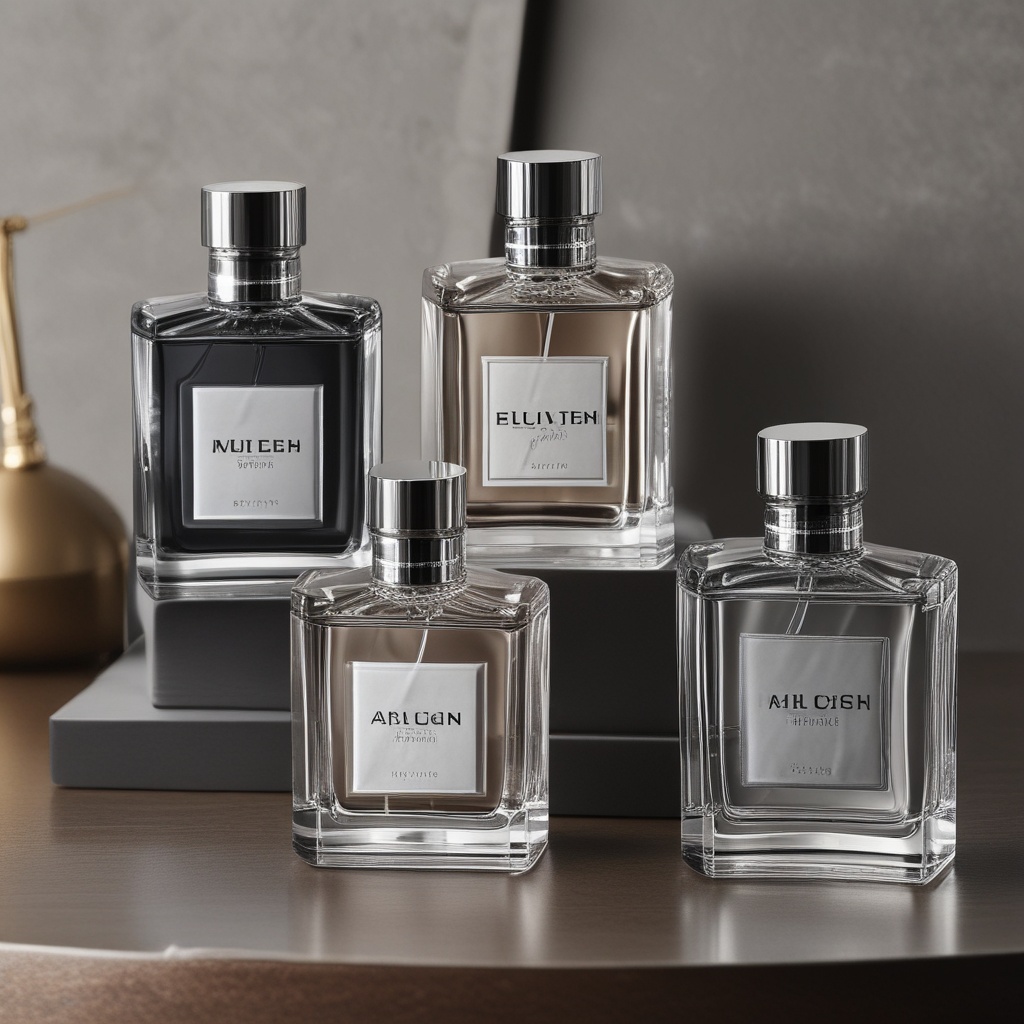 Premium men's fragrances